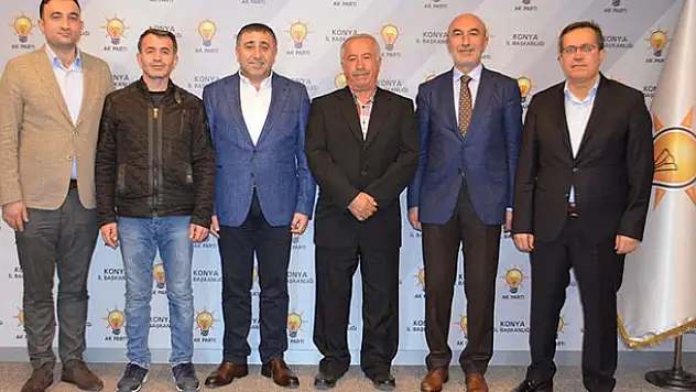 AK Parti Hüyük İlçe Başkanı adayı Yusuf Pişkin oldu