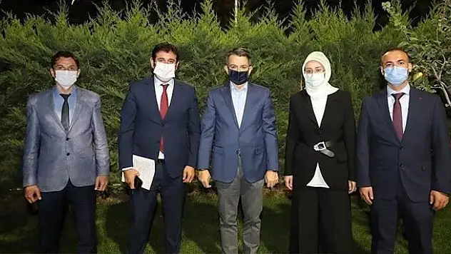 AK Parti Hüyük İlçe Başkanı Karaaslan'dan çiftçilere verilen desteğe teşekkür