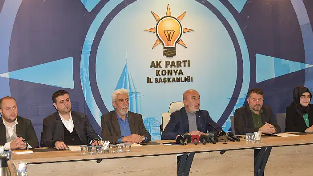 AK Parti İl Başkanı Angı'dan deprem yardımlarıyla ilgili değerlendirme