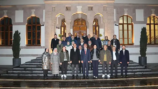 AK Parti İl Başkanı Angı: Konyamız için çalışıyoruz