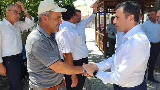AK Parti İl Başkanı Özgökçen: 'AK Parti olarak sahalardayız'