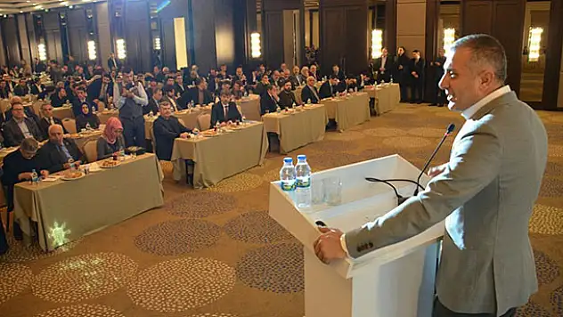 AK Parti il danışma meclisi toplantısı yapıldı
