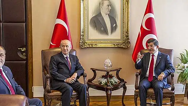 AK Parti ile MHP heyeti bir araya geldi