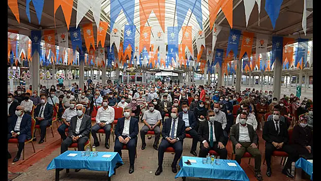 AK Parti Ilgın İlçe Kongresi yapıldı