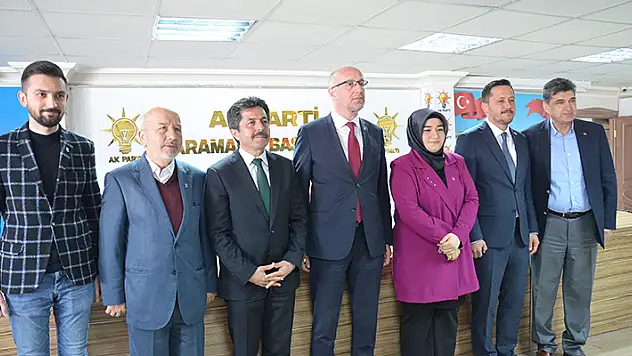 AK Parti, Karaman'da milletvekili adaylarını tanıttı
