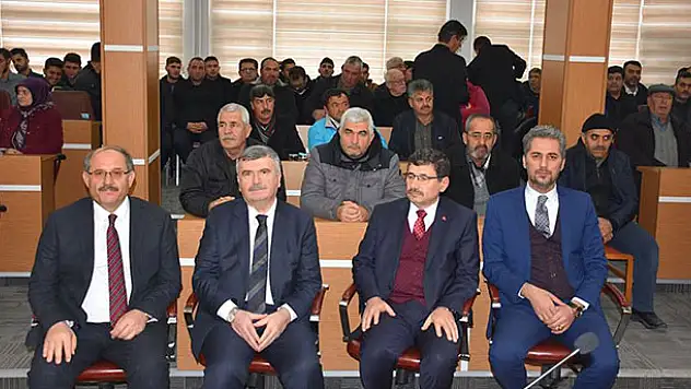AK Parti Karapınar Danışma Meclisi Toplantısı yapıldı