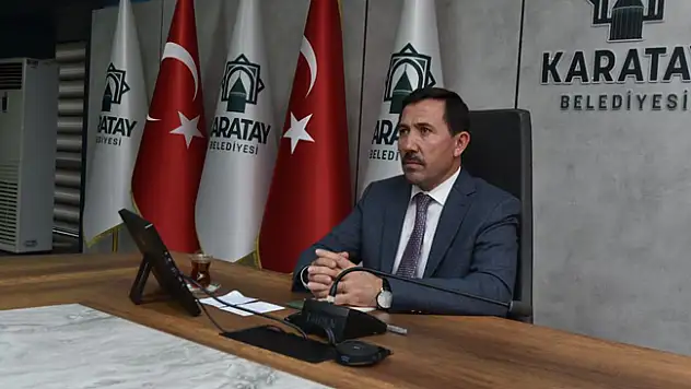 AK Parti Karatay ailesi bayramlaştı