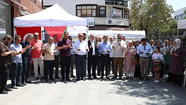 AK Parti Karatay'dan Gazze yararına kermes