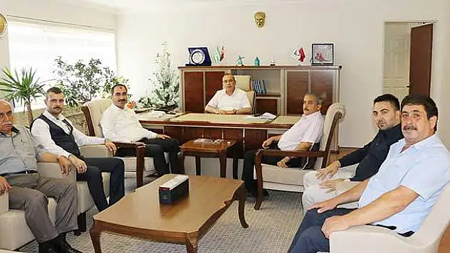 Ak Parti Karatay'dan KONESOB'a Ziyaret