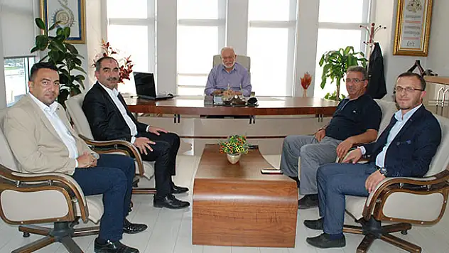 AK Parti Karatay'dan Yeni Meram'a ziyaret!