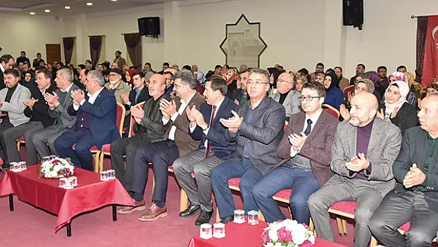 AK Parti Karatay Danışma Meclisi yapıldı