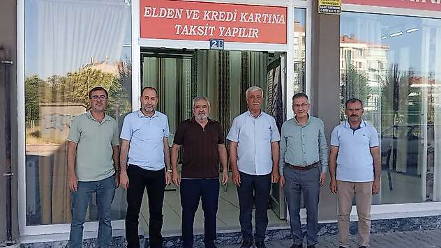 AK Parti Karatay esnafların taleplerini dinliyor