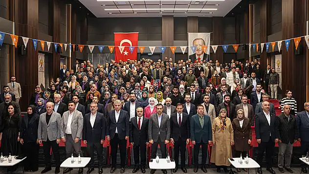 AK Parti Karatay İlçe Danışma Meclisi Toplantısı yapıldı