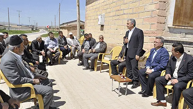 AK Parti Karatay İlçe Teşkilatı vatandaşlarla buluştu