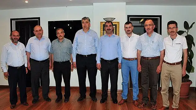 AK Parti Karatay KTB'yi ziyaret etti