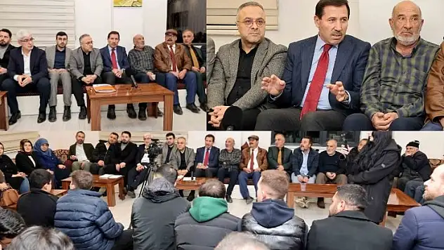 AK Parti Karatay'da mahalle buluşmaları devam ediyor