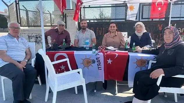 AK Parti Karatay'da üye çalışmaları devam ediyor