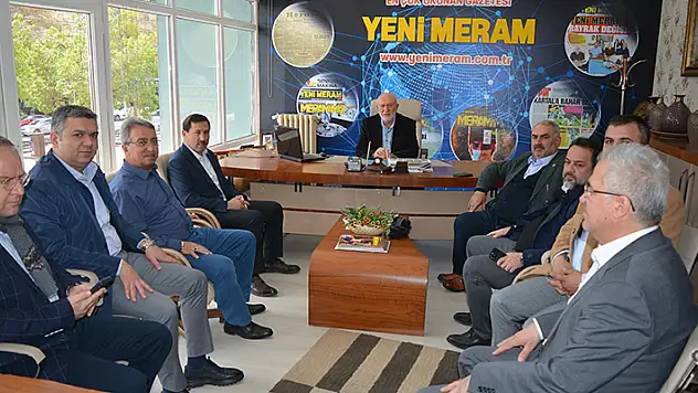 AK Parti Karatay'dan Yeni Meram'a ziyaret