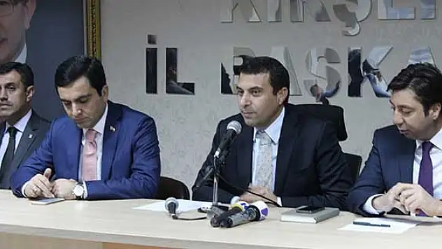 Ak Parti Kırşehir İl Başkanı belli oldu