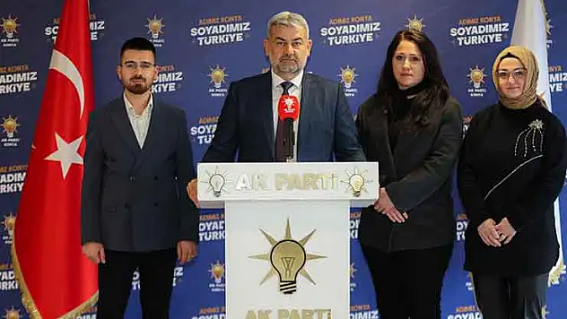 AK Parti Konya, 28 Şubat Darbesini kınadı
