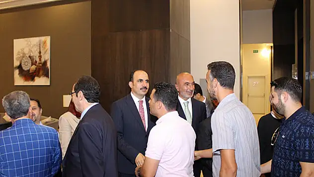 AK Parti Konya bayramlaşma programında bir araya geldi