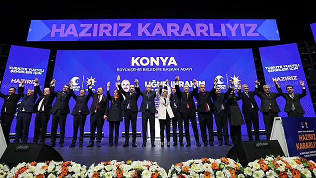 AK Parti Konya Büyükşehir'de Uğur İbrahim Altay'la devam dedi