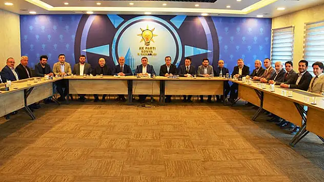 AK Parti Konya'da 5 ilçe başkan adayı belli oldu