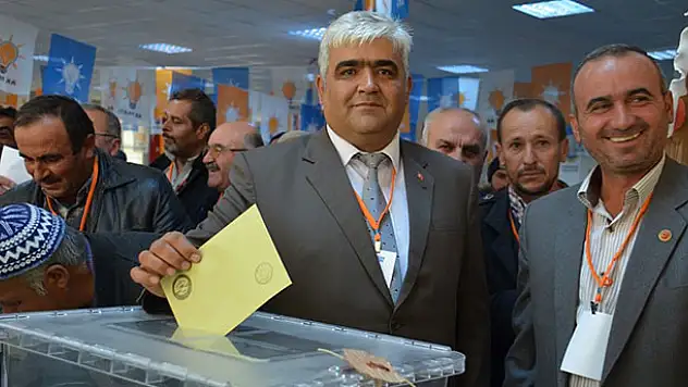 AK Parti Konya'da 6. Olağan İlçe Kongreleri devam ediyor