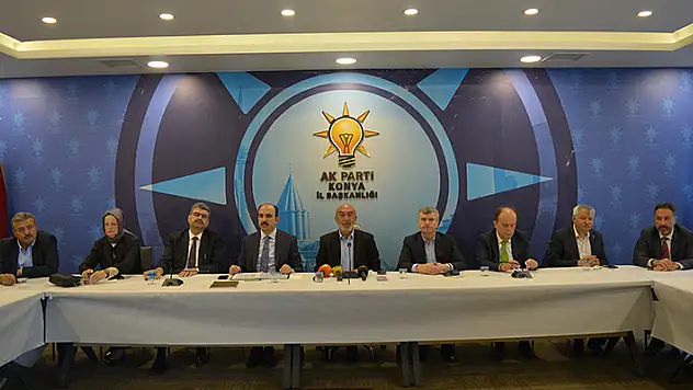 AK Parti Konya'da değerlendirme toplantısı: Sahadaki heyecanı çok iyi görüyoruz