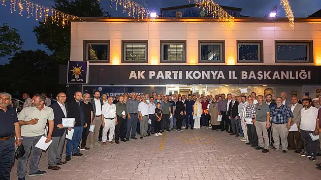 AK Parti Konya'da istişare toplantısı: Talepler tek tek dinlendi