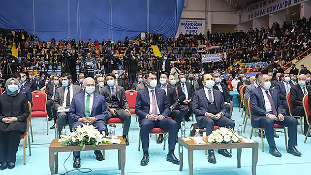 AK Parti Konya'da kongre heyecanı! İşte AK Parti Konya İl Teşkilatının yeni yönetim listesi