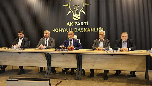 AK Parti Konya'da kongre süreci başladı
