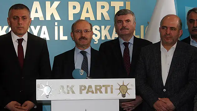 AK Parti Konya'da referandum süreci değerlendirildi