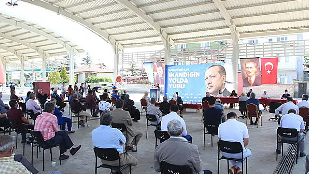 AK Parti Konya'da Sarayönü İlçe Kongresi yapıldı