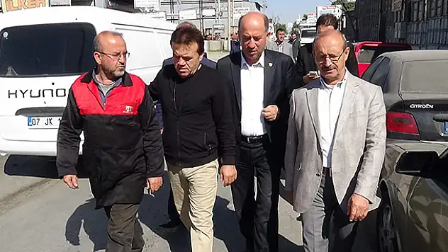AK Parti Konya'da Seçim Çalışmalarına Devam Ediyor