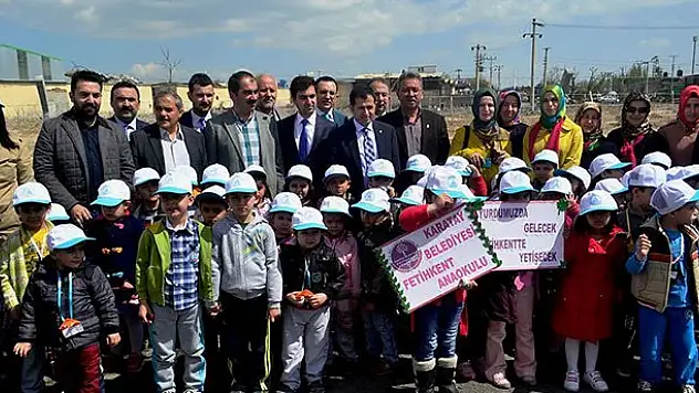 Ak Parti Konya'da seçim çalışmalarına devam ediyor