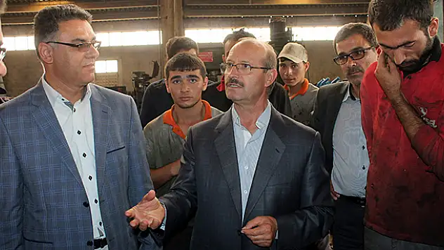 AK Parti Konya'da Seçim Çalışmalarını Sürdürüyor