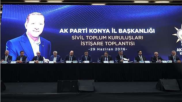 AK Parti Konya'da STK'larla buluştu