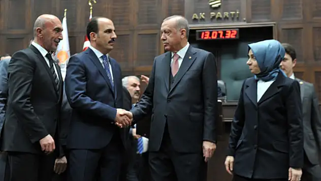 AK Parti Konya'da Uğur İbrahim Altay'la 'devam' dedi