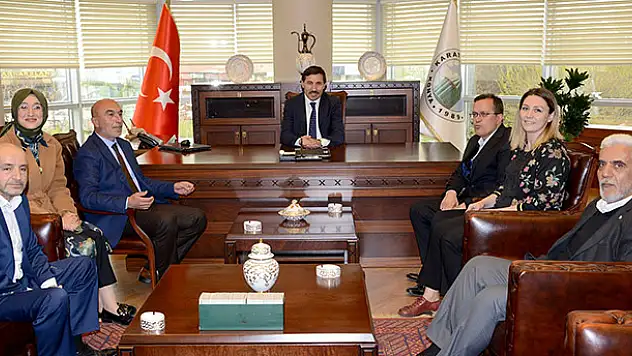 AK Parti Konya'dan Başkan Kılca'ya ziyaret