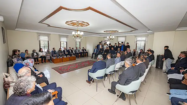AK Parti Konya'dan Bozkır çıkarması
