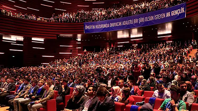 AK Parti Konya Gençlik Kolları 5. Olağan Kongresi