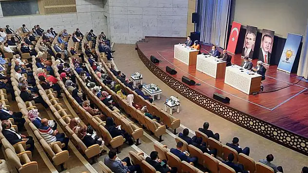 AK Parti Konya İl Başkanı Angı 2023 ve 2024 seçimleri için iddialı konuştu: Alnımızın akı ile çıkacağız