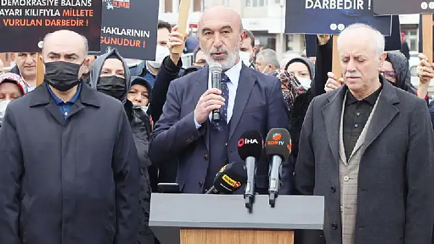 AK Parti Konya İl Başkanı Angı: Biz 28 Şubat'ı bin yıl geçse de unutmayacağız
