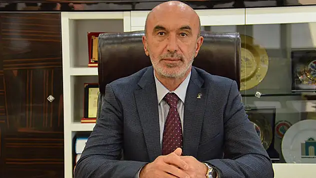 AK Parti Konya İl Başkanı Angı'nın 19 Mayıs mesajı
