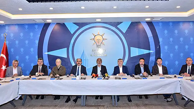 AK Parti Konya İl Başkanı Angı, partisinin seçim çalışmalarını değerlendirdi
