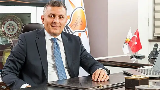AK Parti Konya İl Başkanı Arat'ın yeni yıl mesajı