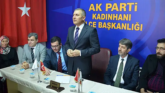 AK Parti Konya İl Başkanı Arat'tan beş ilçeye ziyaret