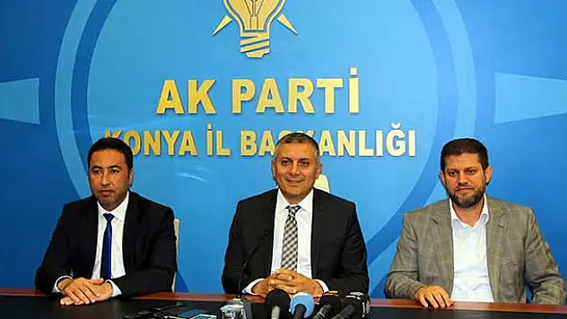 Ak Parti Konya İl Başkanı Arat'tan Seçim değerlendirmesi