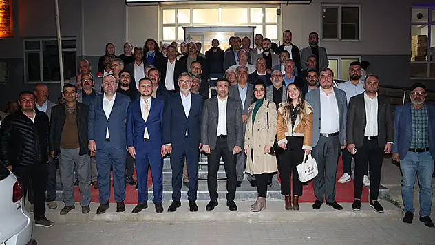 AK Parti Konya İl Başkanı Fatih Özgökçen'den Akşehir'e ziyaret